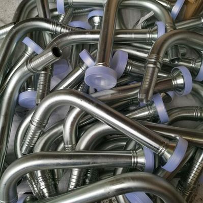 Hydraulische slangtoepassingen van koolstof/roestvrij staal