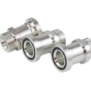 Hydraulische toebehoren Eaton flens aan slang adapters voor medium koolstof staal buis adapter