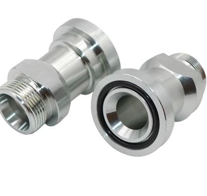 Pijpleidingen verbinden Eaton hydraulische flens met slangadapters voor een lange levensduur