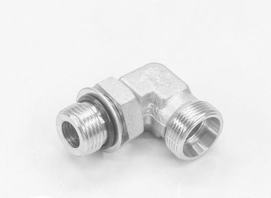 Hydraulische bevestiging SAE 90 graden Elbow met verstelbare stuwpunten en O-ring afdichting