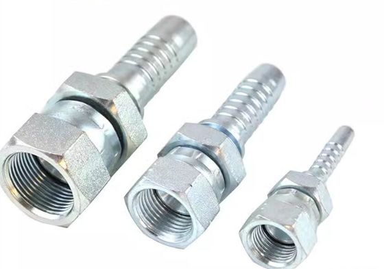 Jic Bsp Metric SAE Parker Standard Flange Hose Fitting Met Hydraulisch Swaged