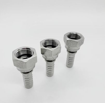 Gegalvaniseerde plaat mannetje aansluiting Jic 37 Flare Hydraulische installaties 26711