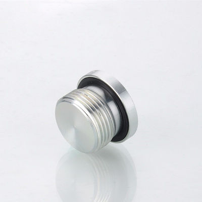 BSPT Mannelijke aansluiting Hydraulische buis montage met Captive Seal Hollow Hex Plug 4bn-Wd