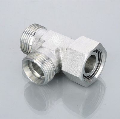Gesmeed geleidingen verbinden herbruikbaar gegalvaniseerd/roestvrij staal Adapter Hydraulische bekleding