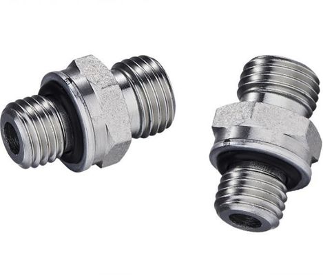 Sluitingen voor slangkoppeling met schroeftype van roestvrij staal voor hydraulische slangadapters US 6.6/stuk