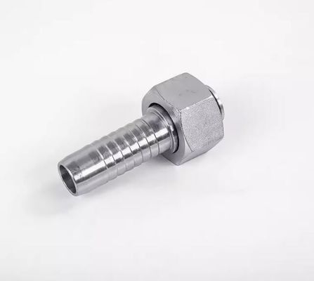 Gepersonaliseerde grootte roestvrij staal hydraulische draadverbindingen voor warmkop Hexagon Technics