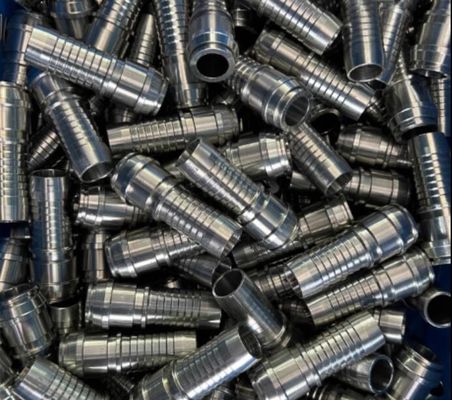 Gepersonaliseerde grootte roestvrij staal hydraulische draadverbindingen voor warmkop Hexagon Technics
