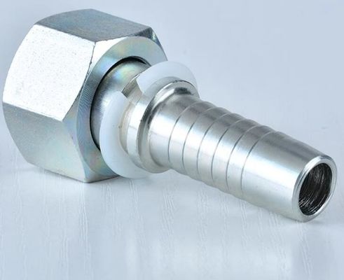 Doorgesneden hydraulische slangtoepassingen van roestvrij staal Vrouwelijke mannelijke draadtoepassingen bij 20411