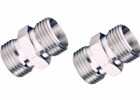 Vast staal JIC vrouwelijke adapters voor hydraulische graafmachines