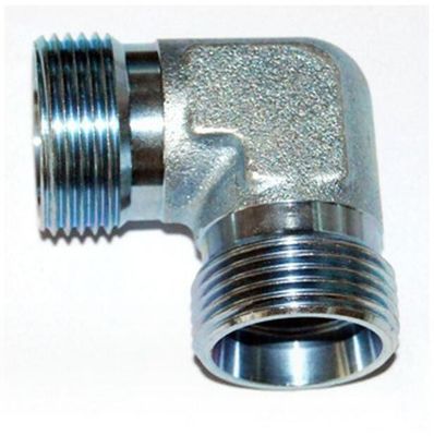 OEM 1c9 1d9 draad buiging 90 graden Elbow Hydraulische pijp adapter voor pijplijnen Connect