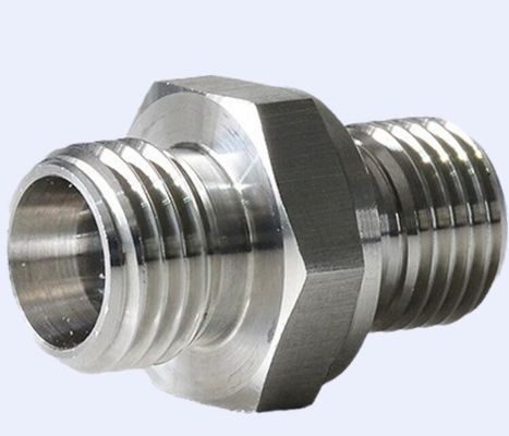 Vlekvrye staal DIN2353 Bits Ferrule Type Connector Tube Adapters met Voordeel