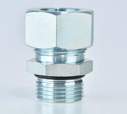 Metrische standaard mannelijke aansluiting rechte draaiknoot Hydraulische buis 1CM-WD. 1DM-WD