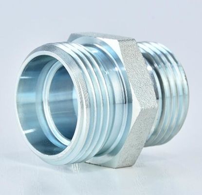 Metrische standaard mannelijke aansluiting rechte draaiknoot Hydraulische buis 1CM-WD. 1DM-WD