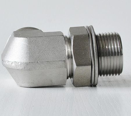 Model nr. 1CG9 Hydraulische adapter met roestvrijstalen slangplug met ISO- en CE-certificering