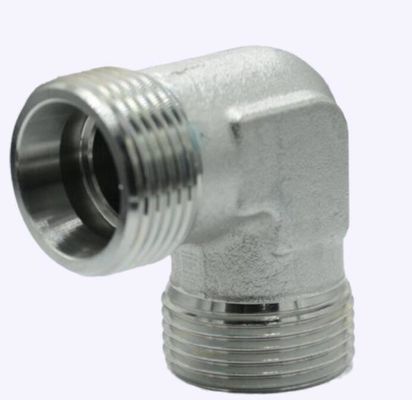 Model nr. 1CG9 Hydraulische adapter met roestvrijstalen slangplug met ISO- en CE-certificering