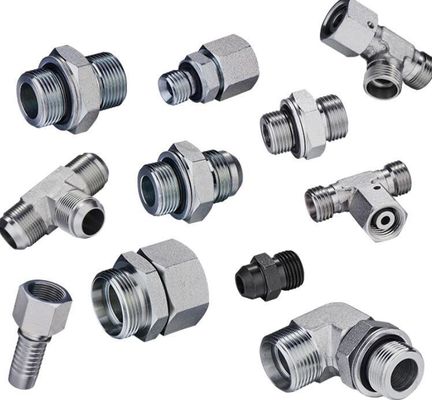 Vrouwelijke verbinding roestvrij staal T-adapters Bsp NPT met Hexagon Head B2B