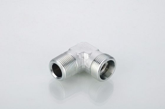 Herbruikbare gegalvaniseerde adapter van roestvrij staal voor metrische en Amerikaanse hydraulische slang