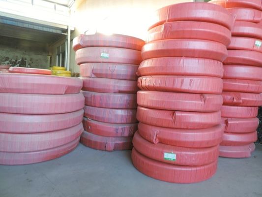 Industriële capaciteit Hydraulische eendraad staal vlecht rubber olie slang En8531t/DIN200221sn