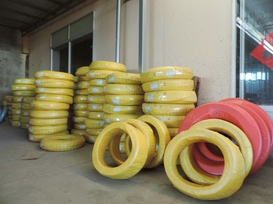 Industriële capaciteit Hydraulische eendraad staal vlecht rubber olie slang En8531t/DIN200221sn