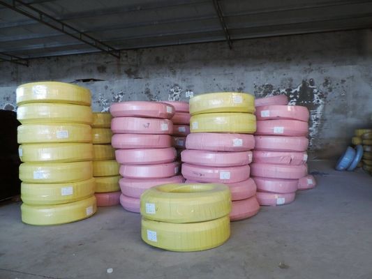 Industriële capaciteit Hydraulische eendraad staal vlecht rubber olie slang En8531t/DIN200221sn