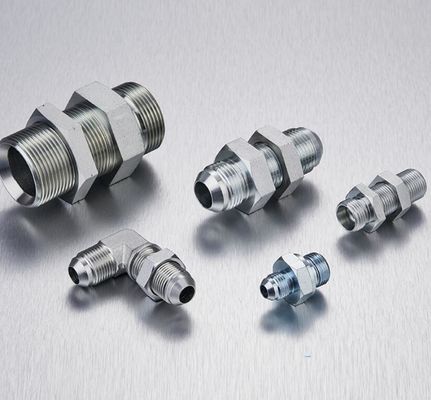 Lange levensduur Transitieverbinding van roestvrij staal voor OEM-hydraulische behuizing van tepels