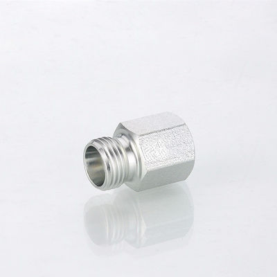 Draadleidingen verbinden Hoogdruk Metrische Vrouwelijke / Bsp Vrouwelijke Hydraulische Beet Type Fittings 5cm 5CB
