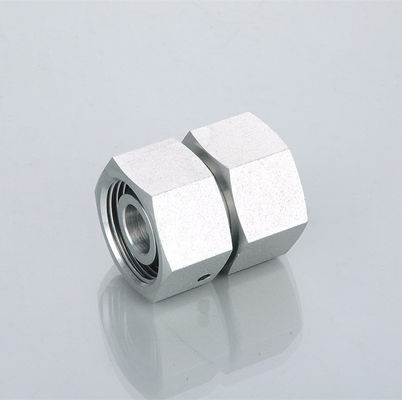 Hydraulische metrische gebitstype rechtbuisadapter met draaiknoot 3c-W 3D-W