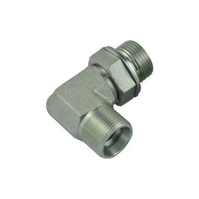 OEM Eaton Hydraulische Beet-Type Adapter Elbow Bsp Draad Verstelbare Stut Eindjes met O-ring Afdichting 1cg9-Og 1dg9-Og