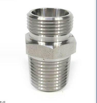 75 graden kegel afdichting tepels gegalvaniseerde hydraulische adapter voor pijplijnen Connect