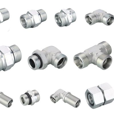 75 graden kegel afdichting tepels gegalvaniseerde hydraulische adapter voor pijplijnen Connect