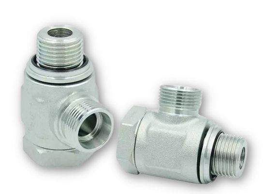 Hexagon Head Hydraulische slang aansluiting voor water gas olie stoom Eaton Metric Banjo aansluiting