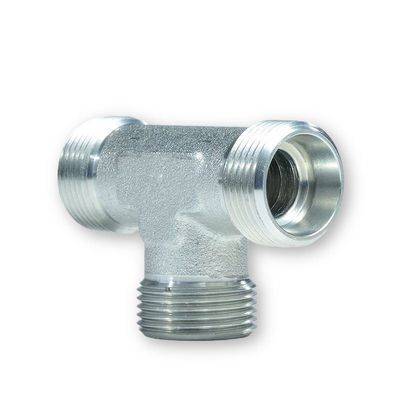 6000 Psi NPT Man Swagelok Bijt Type Tube Fittings Equal Tee voor hogedruksystemen