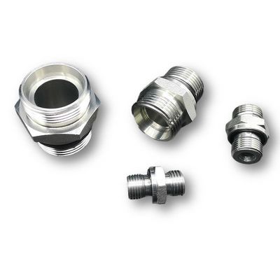 1CB-Wd/DB-Wd Bsp-draad Hydraulische bekleding met gevangen zegel Mannelijke draden Nippel