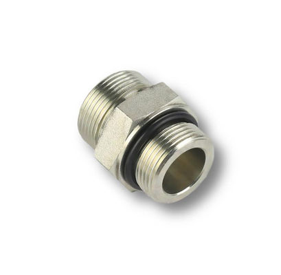 Lange levensduur Mannelijke draad montage Hydraulische slang adapter distributeur met O-ring zegel