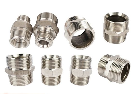 Hydraulische verbinding Fitting Reducer Tube Adapter met draaiende moer 2D-W 2D-W/Rn Competitive