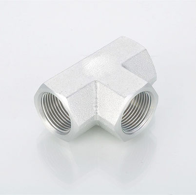Swagelok-type compressieverbinding van roestvrij staal