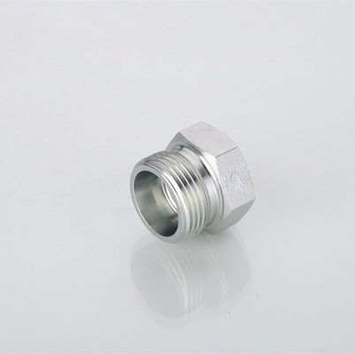 OEM SAE 5406 Series Hydraulische slangadapterpluggen met Nptf interne en externe draden