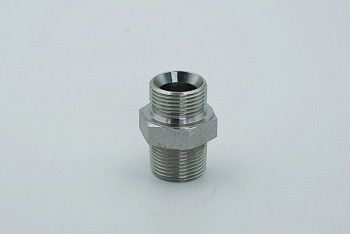 GB-standaard BSPP Jic Ors Orfs Metric SAE Carbon Steel Roestvrij staal Hydraulische adapter