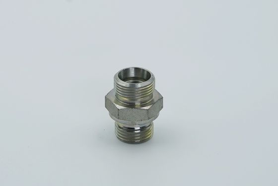 GB-standaard BSPP Jic Ors Orfs Metric SAE Carbon Steel Roestvrij staal Hydraulische adapter