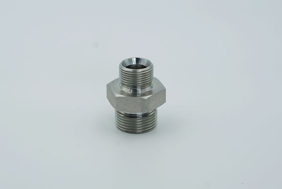 Hexagon Head NPT Dkol Dkos Carbon Steel Fitting voor hoge druk hydraulische slang