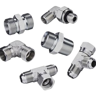 Lange levensduur Professionele vervaardiging gegalvaniseerde plaat Bsp Hydraulische slang Ferrule Fittings