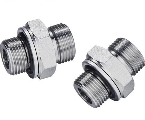 OEM DIN Tube Fittings Bsp Thread Stud Ends met O-Ring Sealing 1cg Hydraulische adapter