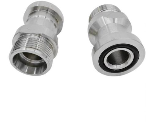Ronde kop hydraulische adapter flenstpijp montage met medium koolstofstaal materiaal