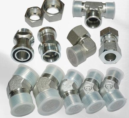 NPT/ JIC/ SAE/ Bsp/ Metrische hydraulische buisconnectoren Fittings 2C9 voor gegalvaniseerd plaat