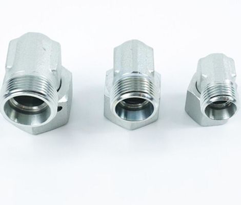 Eaton Parker Gates DIN Bsp metrische hydraulische fittingen 2c9 externe draad op hoge temperatuur