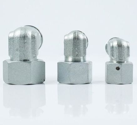 Eaton Parker Gates DIN Bsp metrische hydraulische fittingen 2c9 externe draad op hoge temperatuur