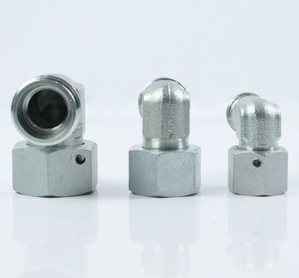 Eaton Parker Gates DIN Bsp metrische hydraulische fittingen 2c9 externe draad op hoge temperatuur