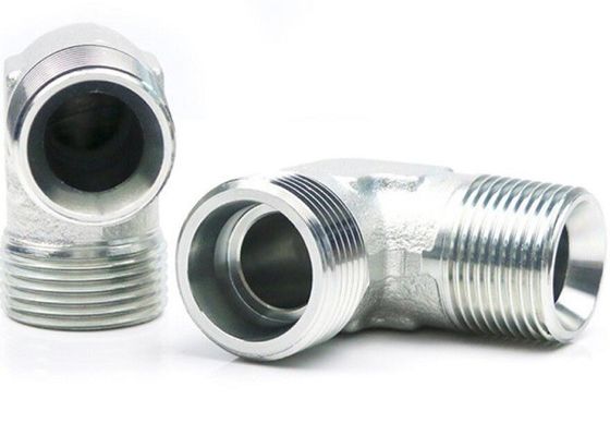 Installatie Sleeve Type Hoogdruk Hydraulische Adapter Fitting 1CT9 voor industriële