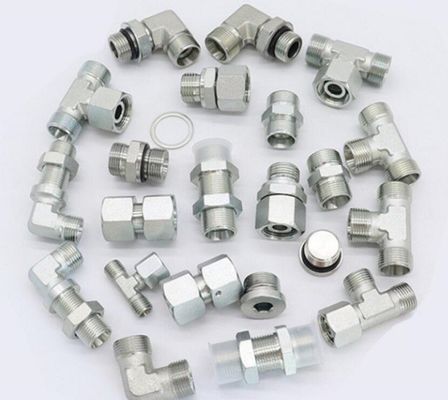 Flareless Compression Hydraulic Tube Fittings1CT9 Voordeel voor leidingen en aansluitingen