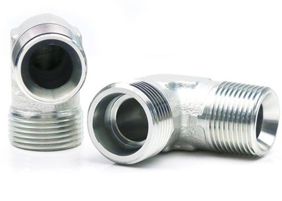 Flareless Compression Hydraulic Tube Fittings1CT9 Voordeel voor leidingen en aansluitingen